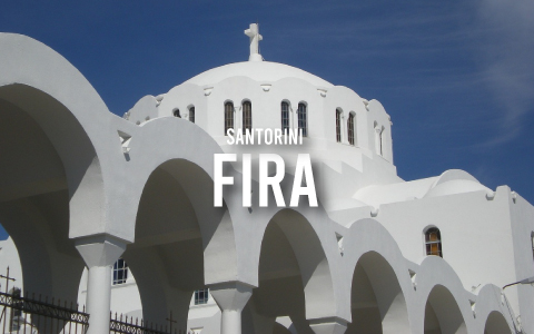 Fira, the Charming Capital of Santorini