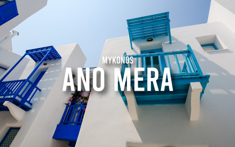 Exploring Ano Mera In Mykonos, The Place Where You Can Slow Down