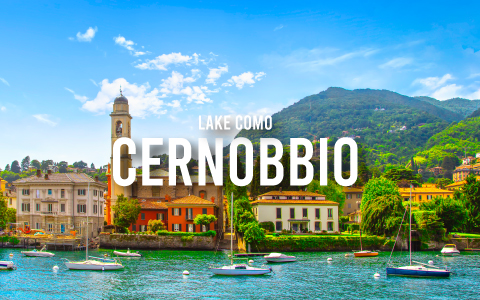 A Day in Cernobbio, the Charming Town on Lake Como