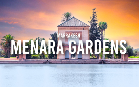 The Timeless Beauty of Menara Gardens in Marrakesh