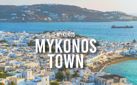 Let's Get Lost in the Charm of Mykonos Town