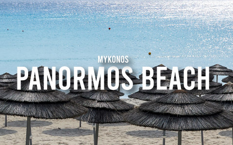 Exploring Panormos Beach, Mykonos