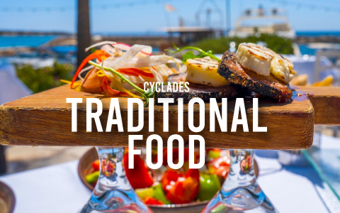 Traditional Food of the Cyclades. What to Eat in Mykonos, Paros, and Santorini