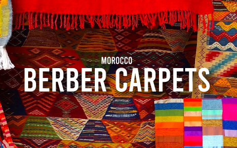 Taznakht Berber Carpets