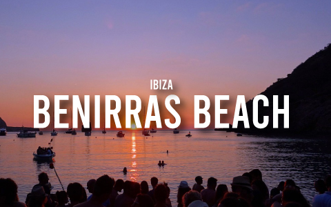 Sunset and Drums at Benirràs Beach, Ibiza