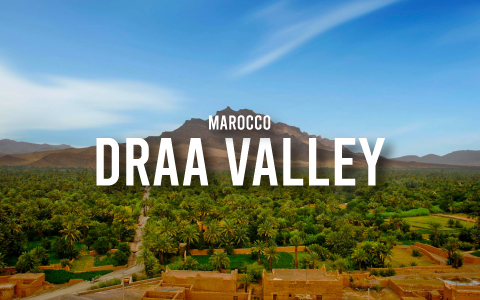 Drâa Valley, Morocco
