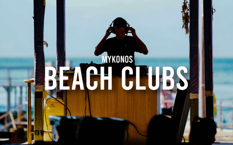 A 2026 Guide to Mykonos Beach Clubs