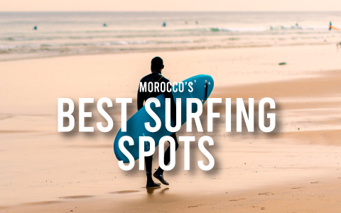The Best Surf Spots in Morocco