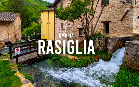Things to See and Do in Rasiglia, Umbria